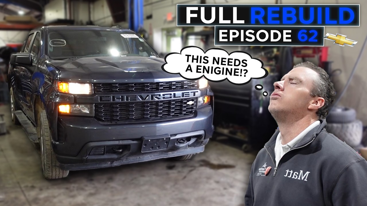 Я купил Chevrolet Silverado 2020 года выпуска на Copart всего за 7000 долларов!