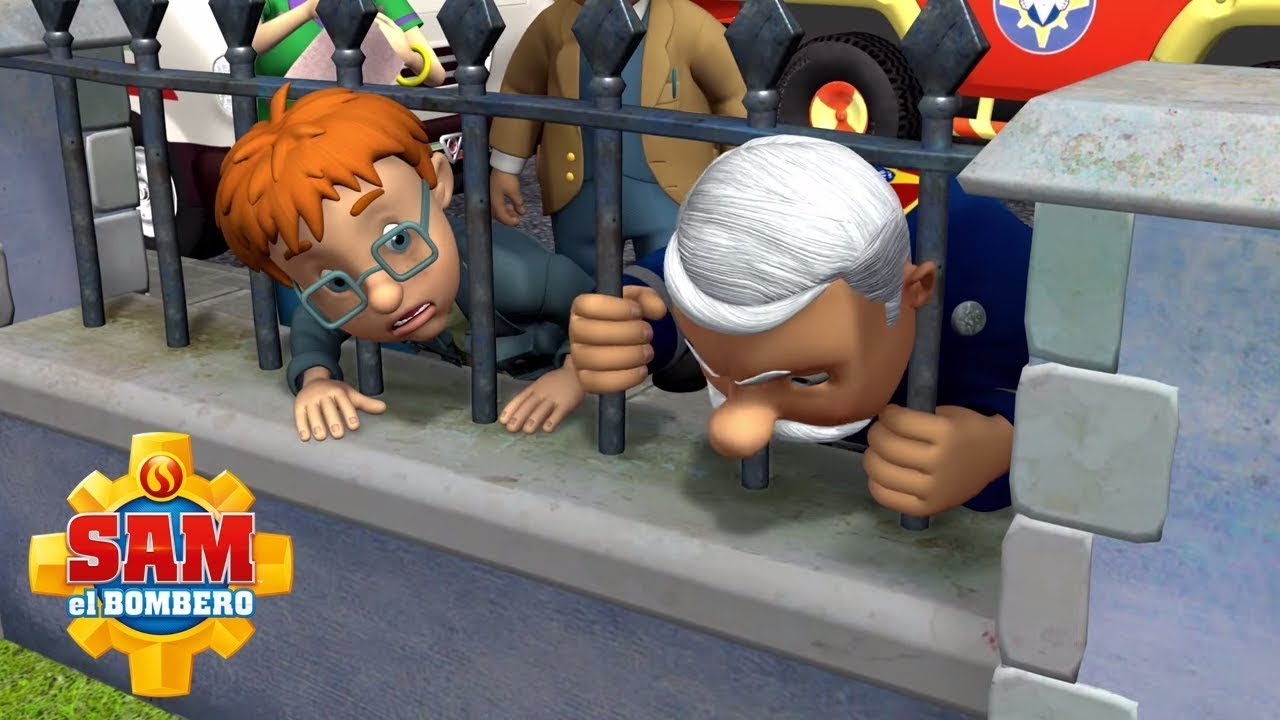 ¡Norman y Steele se atascan! | NUEVOS episodios | Sam el Bombero | Dibujos Animados
