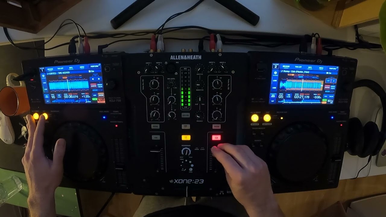 Hardtechno & Industrial Set | TFK | XDJ 700 + Allen & Heath XONE 23