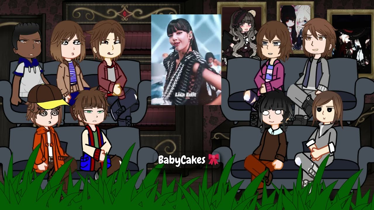 Stranger Things React To Lisa As Robin GIRLFRIEND || ROBIN Girlfriend LISA From BLACKPINK || STR