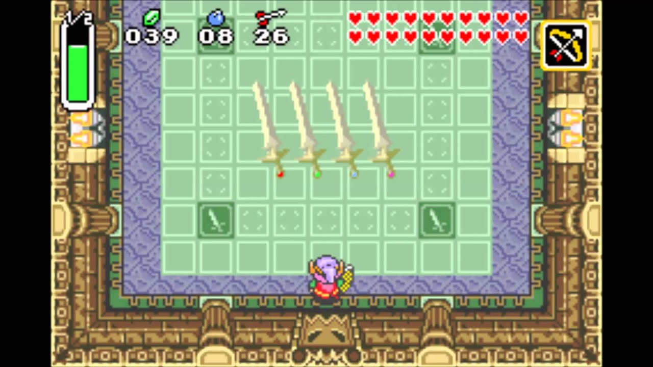 ALttP: Palace of the Four Sword TAS