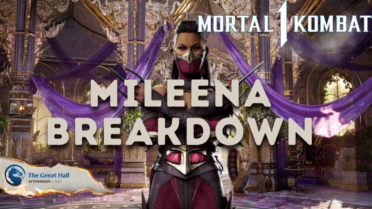 Mileena Gameplay Breakdown- Mortal Kombat 1 (2023) Gameplay