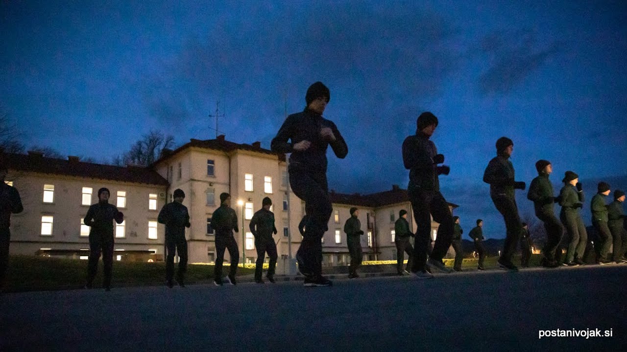 TVSU - 1. teden na temeljnem vojaško-strokovnem usposabljanju