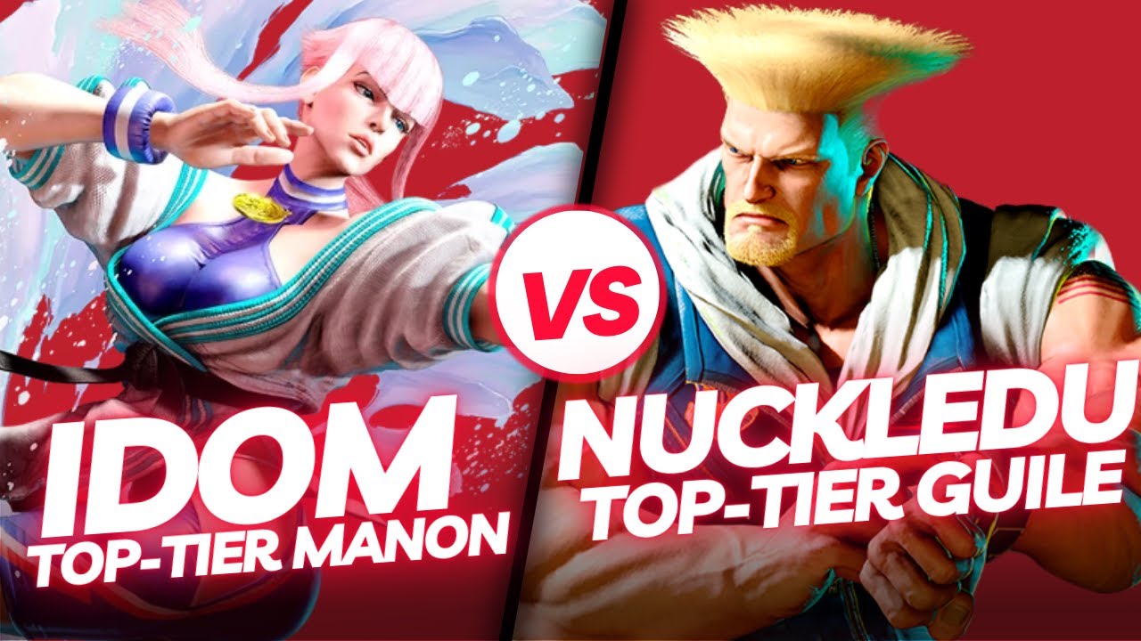 SF6 ▰ Idom (Manon) vs Nuckledu (Guile) ▰ Street Fighter 6 Top Tier Gameplay