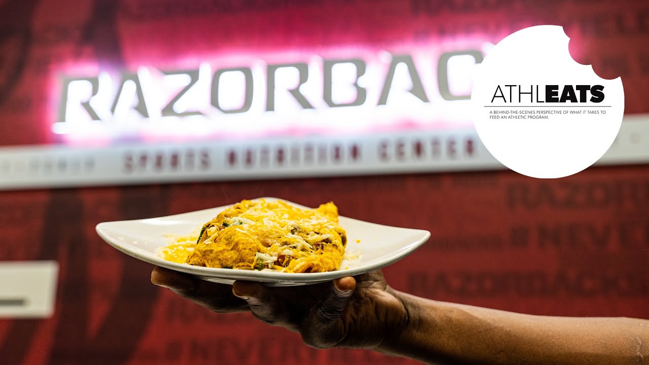 What it Takes to FEED the ARKANSAS RAZORBACKS | AthlEATS - Season 1 | Episode 4