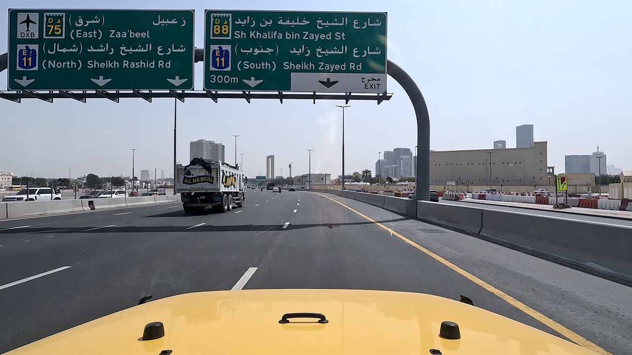 Driving Around Dubai Part 3 March 2, 2026