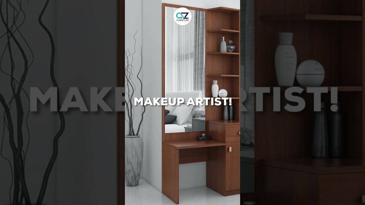 From modern minimalist to classic elegance, A to Z Furniture has the perfect dressing table for you.