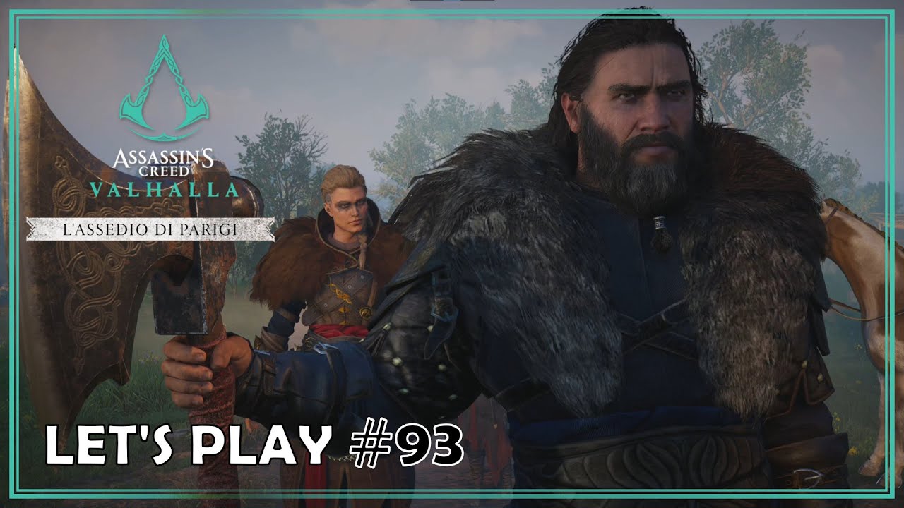 AC Valhalla Let's Play #93 Assedio Di Parigi