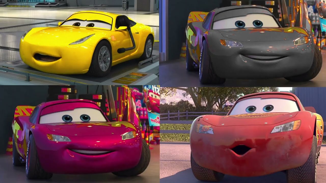 Lighting McQueen Eager to Race Coffin Dance
