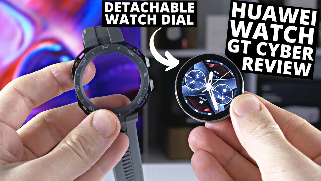 Huawei Watch GT Cyber REVIEW: The Most Incredible Smartwatch of 2023!