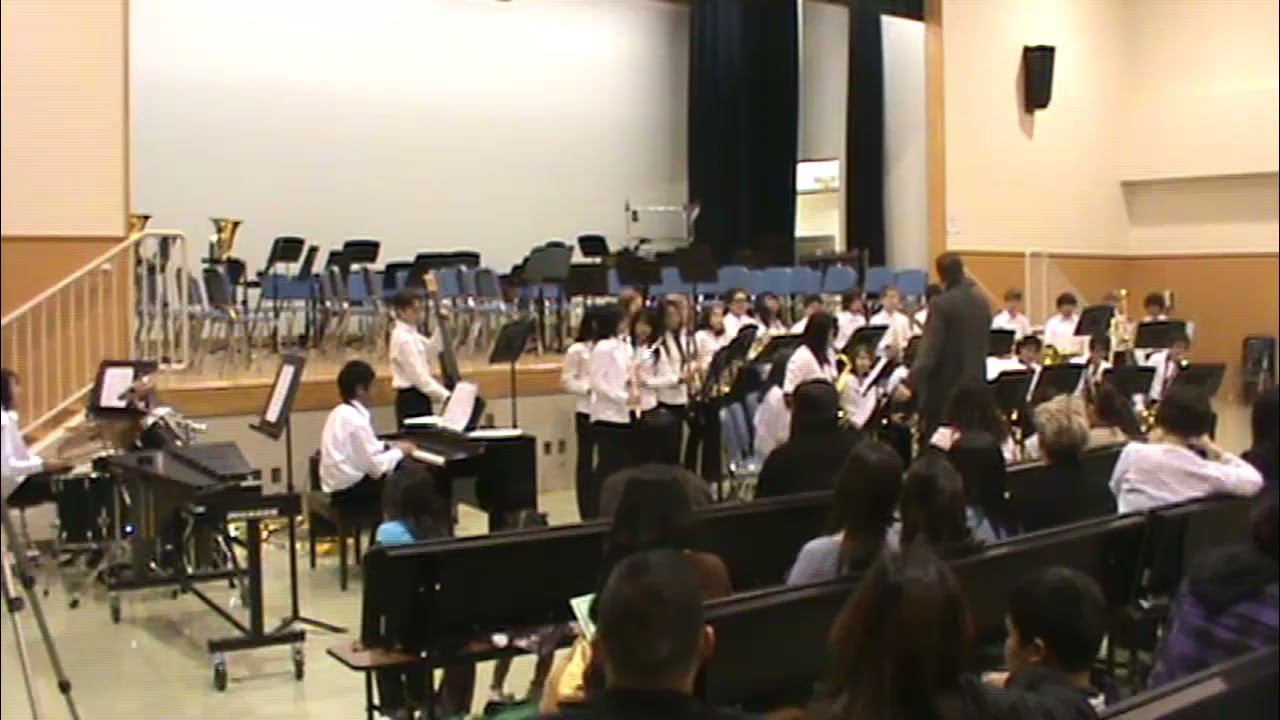 Yokosuka MS Jazz Band - Satin Doll arr. by Michael Sweeney