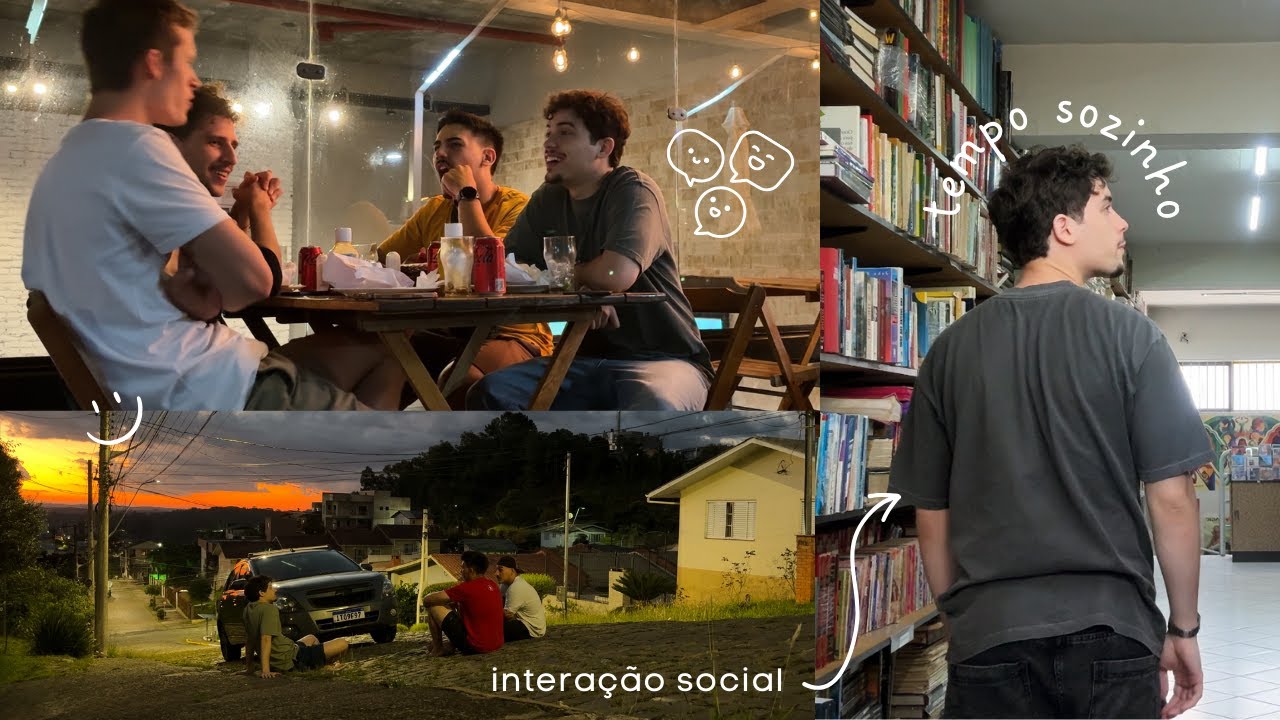 Tempo Solo vs. Conex&atilde;o Social: Encontrando o Equil&iacute;brio Perfeito (vlog)