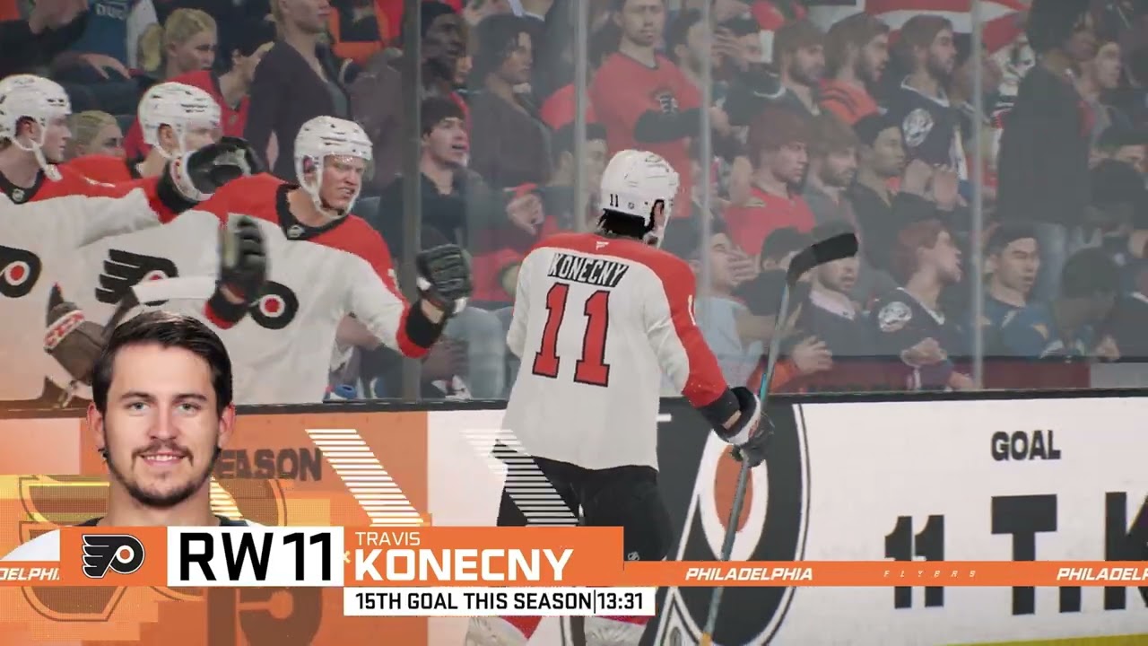 NHL 26 Gameplay: Philadelphia Flyers vs Anaheim Ducks - (Xbox Series X) [4K60FPS]