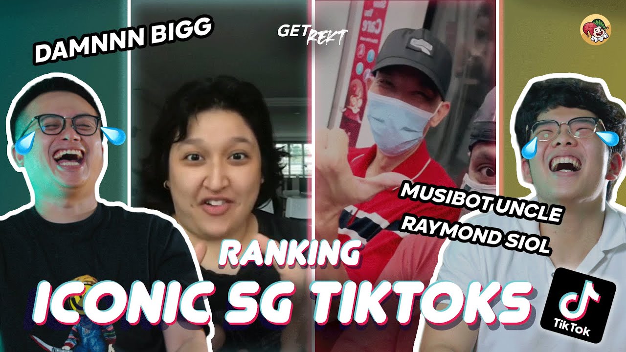 Reacting To VIRAL & EPIC Singapore TikToks  | Get Rekt