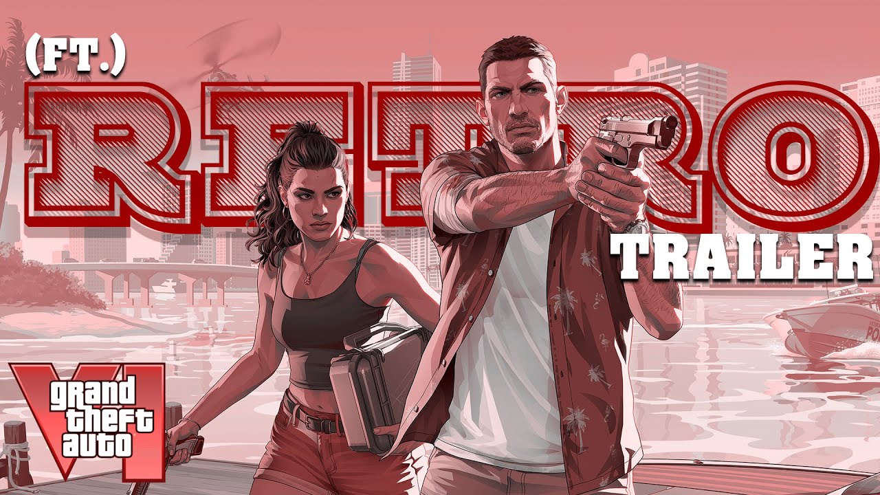 GTA VI (FT .Retro Trailer)