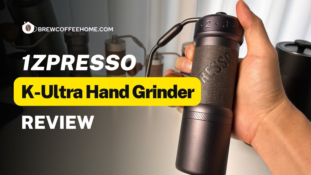 1Zpresso K Ultra One-year Review - Why It Became My Go-To Grinder #1zpresso #coffeegrinder