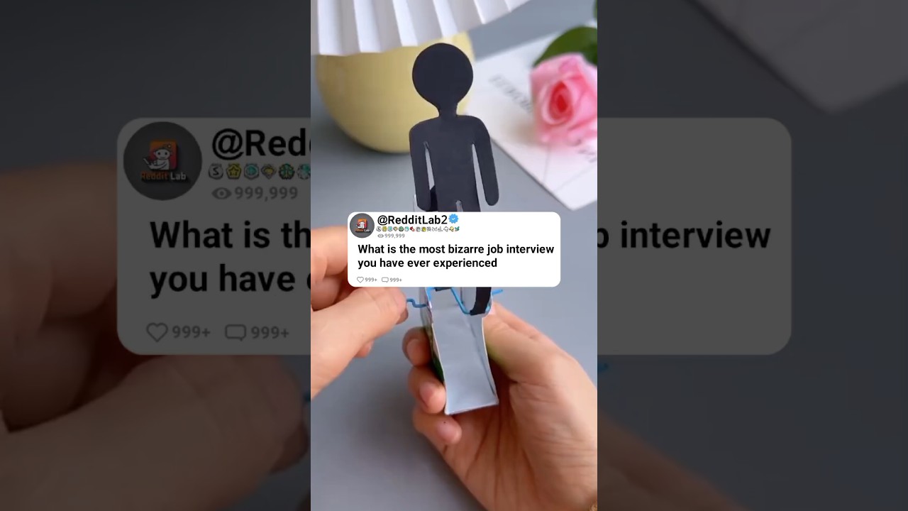 Bizarre Job Interview 