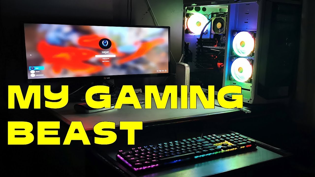 My Gaming Pc Is Now Ready | Installation of Ant Esports Superflow 120 Kit ARGB | CM STRYKER