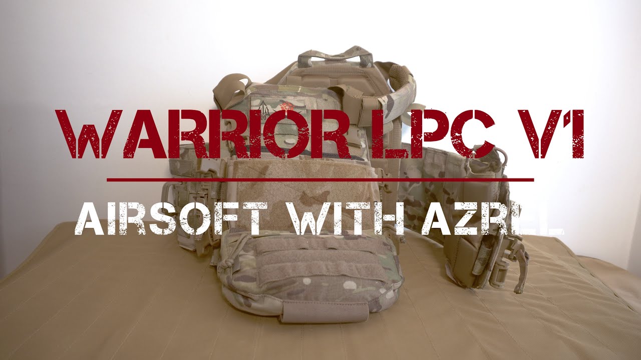 Warrior Assault Systems LPC V1 - Airsoft with Azrel