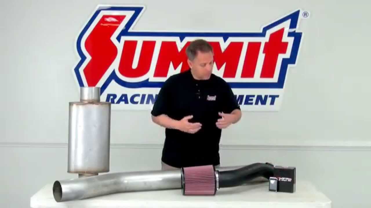 Diesel Series: Air and Fuel Upgrades - Summit Racing Quick Flicks