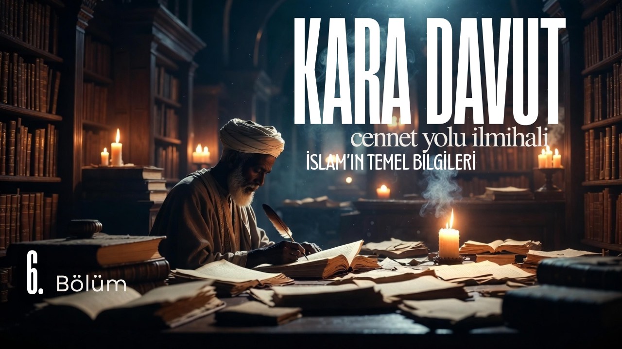 Yolculukta Namaz - Mızraklı İlmihal Nedir? Gerçek İslam Ahlakı ve Amel Eğitimi bölüm 6