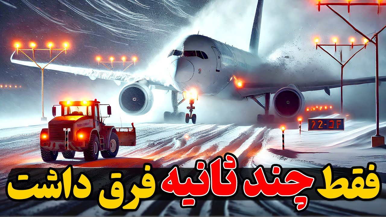 آخه ماشین برف روب اون وسط چی کار می کرد؟! | پرواز 314 Pacific Western Airlines