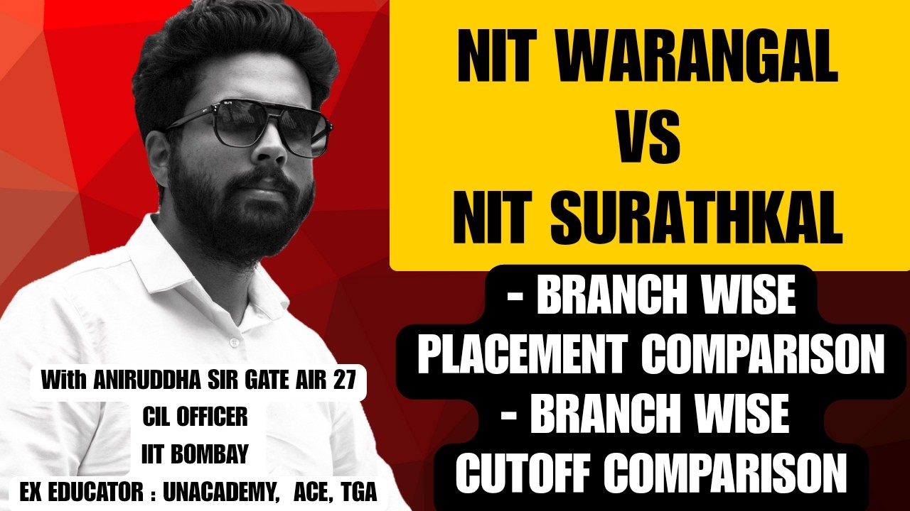 NIT Warangal Vs NIT Surathkal : NIT M.Tech Placements : NIT M.Tech Cutoffs @TheCivilGuruji #mtech