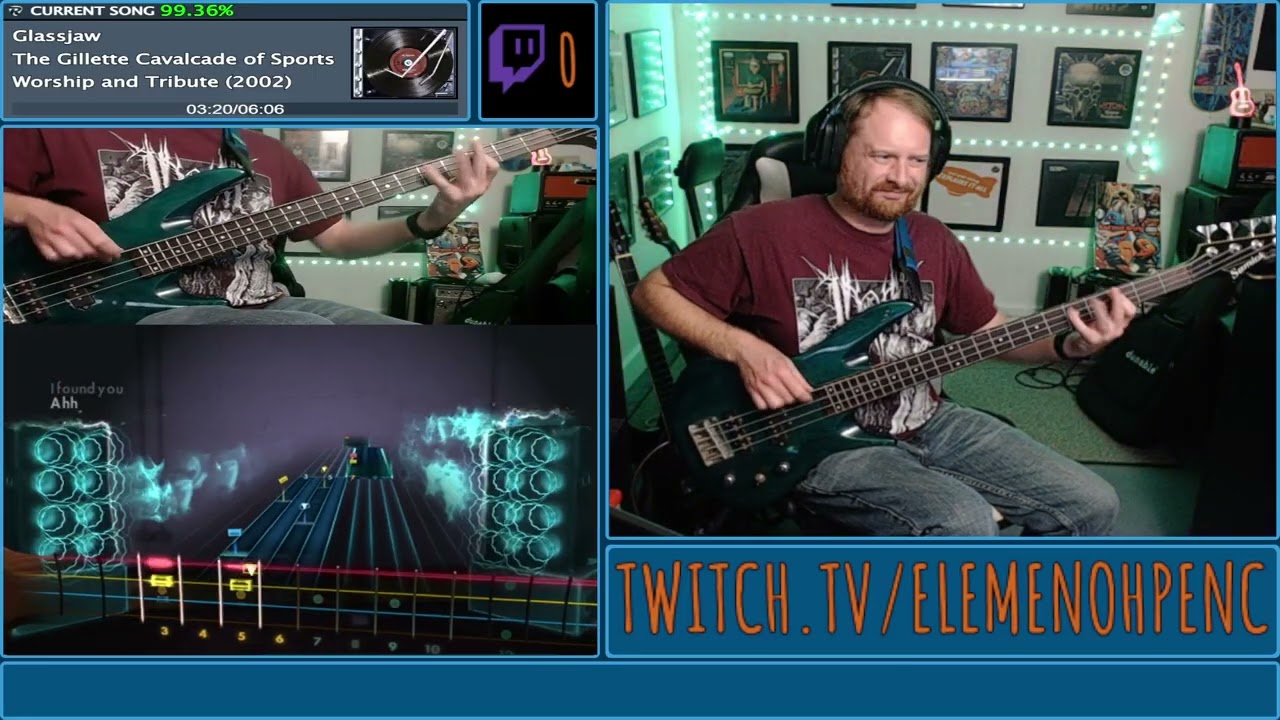 [ROCKSMITH CDLC] Glassjaw - The Gillette Cavalcade of Sports (Bass 98.54%)