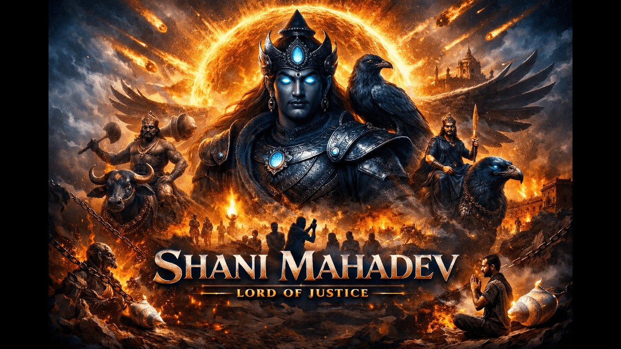 SHANI MAHADEV: LORD OF JUSTICE | Most Powerful Shani Dev Song for Justice, Karma & Protection