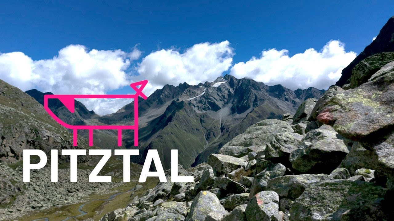 Bergwandern im Pitztal: Mittelberglesee am Kaunergrat