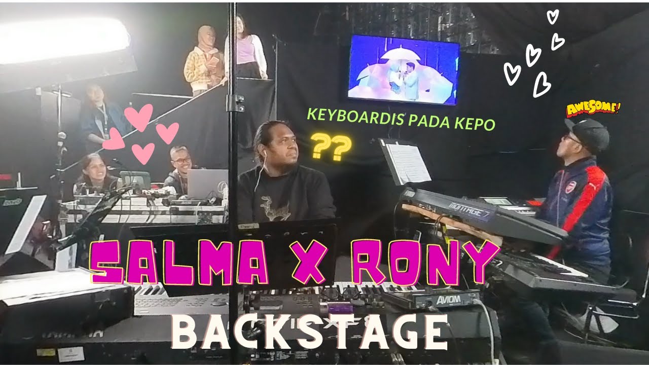 BACKSTAGE-ONF-RONI & SALMA -JANGAN ADA DUSTA(HARI TASMAN)-INDONESIAN IDOL2023-SPEKTAKULAS SHOW 7