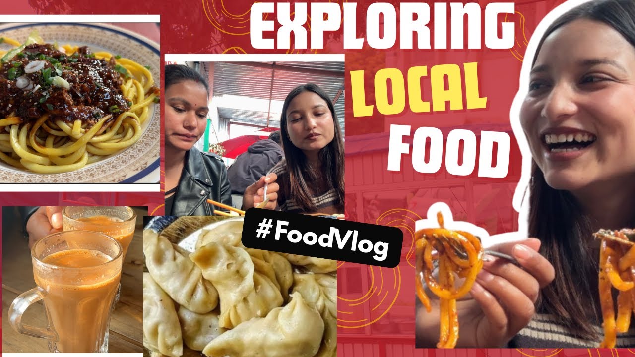 Food hunt in viral place | Chwassa Piro Jhol momo 