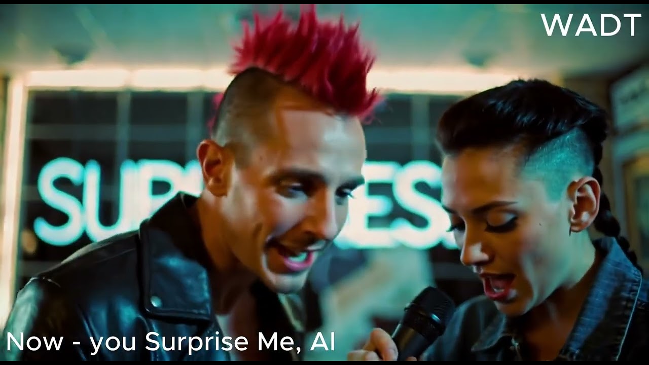Now you surprise Me, AI