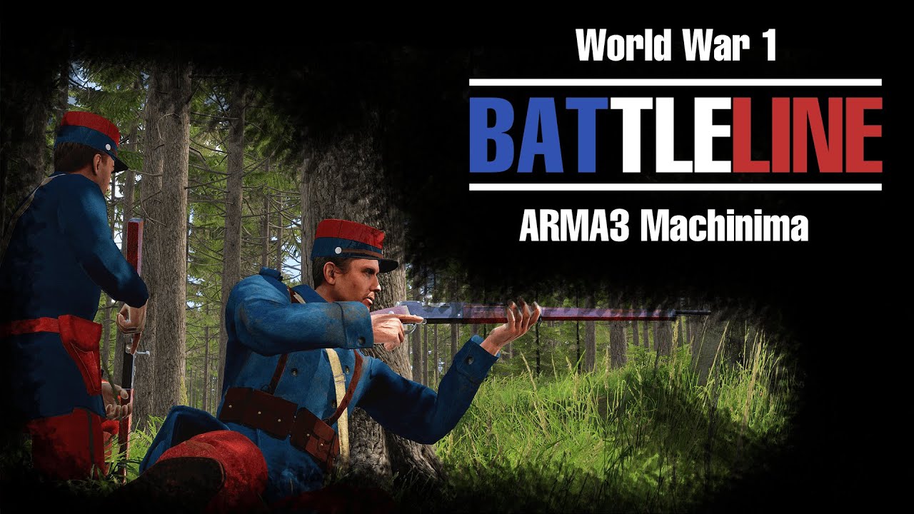 BATTLELINE | ARMA 3 Machinima