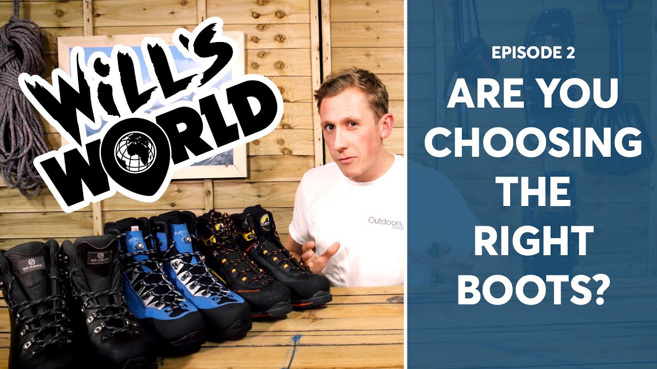 How to Pick Winter Hiking Boots - Will's World Episode 2