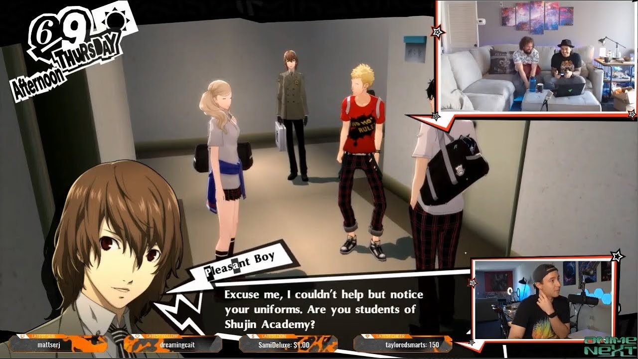 Robbie Daymond Skips Pancakes in P5R