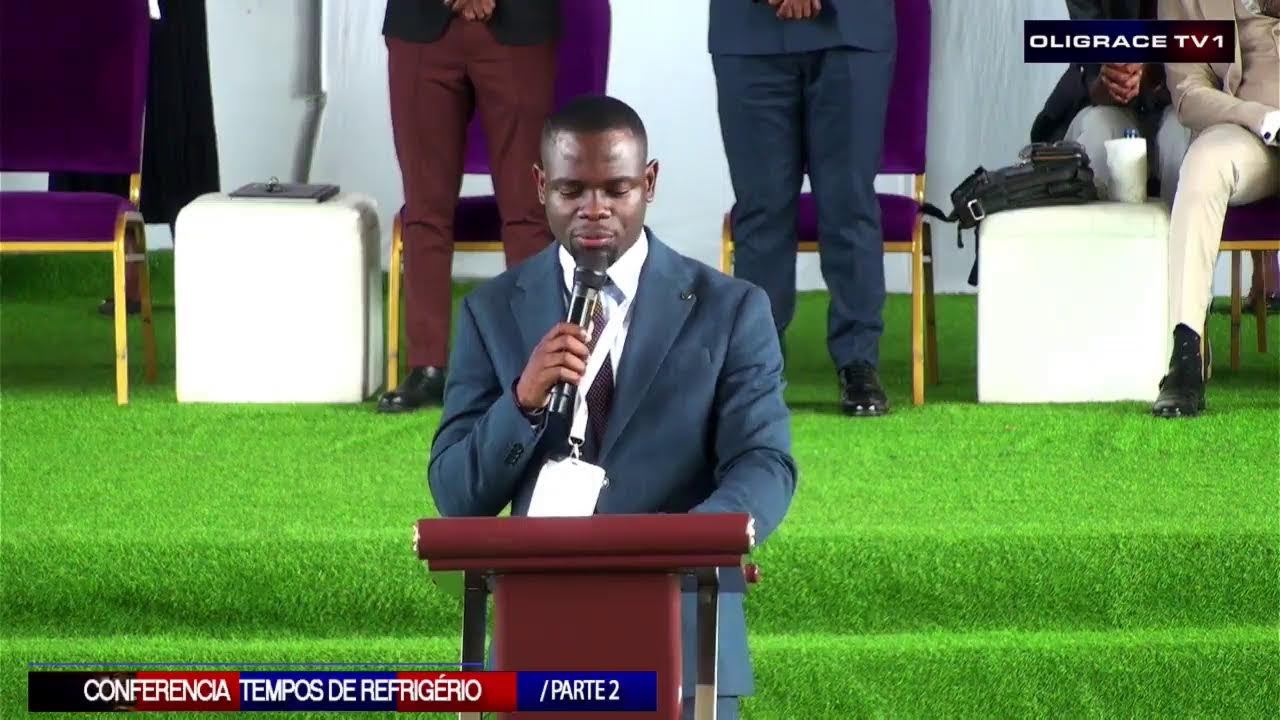 Conferência Tempos de Refrigério 2024 (13/08) | Pastor Jorge Euclides | Dr. Parfait Bopey