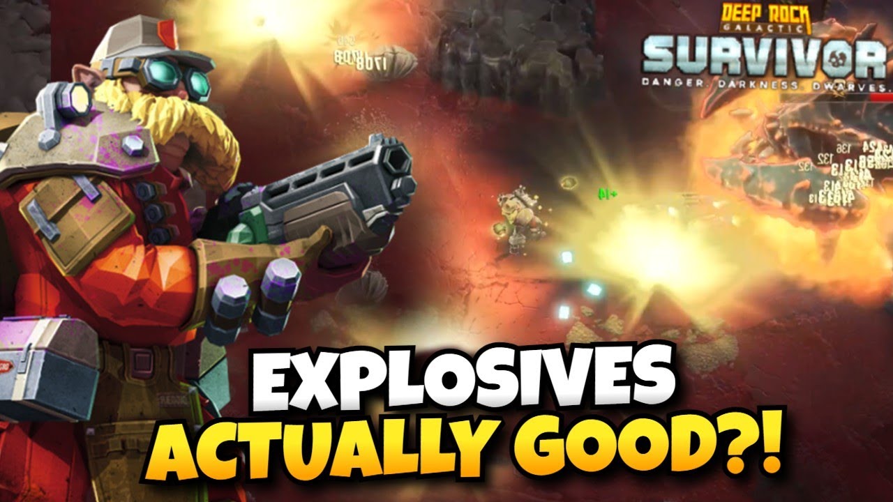 I Definitely Underestimated These Weapons | Deep Rock Galactic: Survivor
