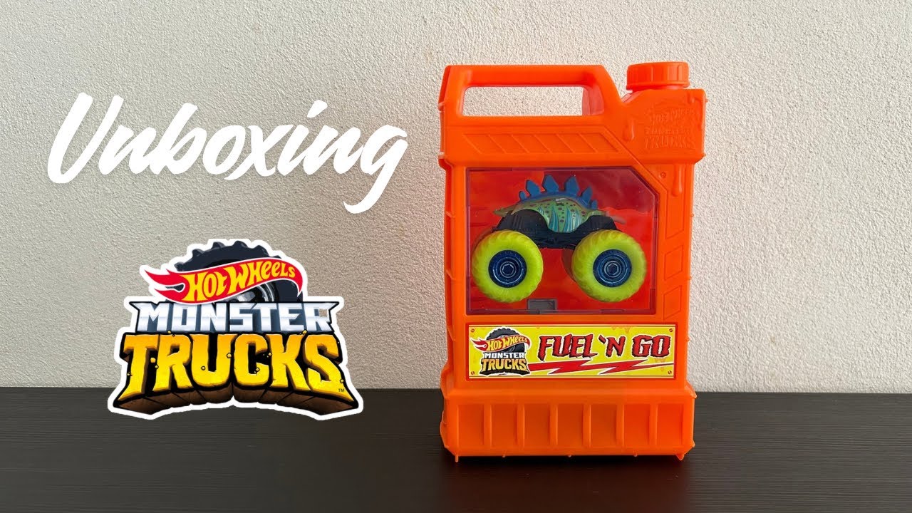 UNBOXING de Hot Wheels Monster Truck Fuel N’ Go | ASMR 