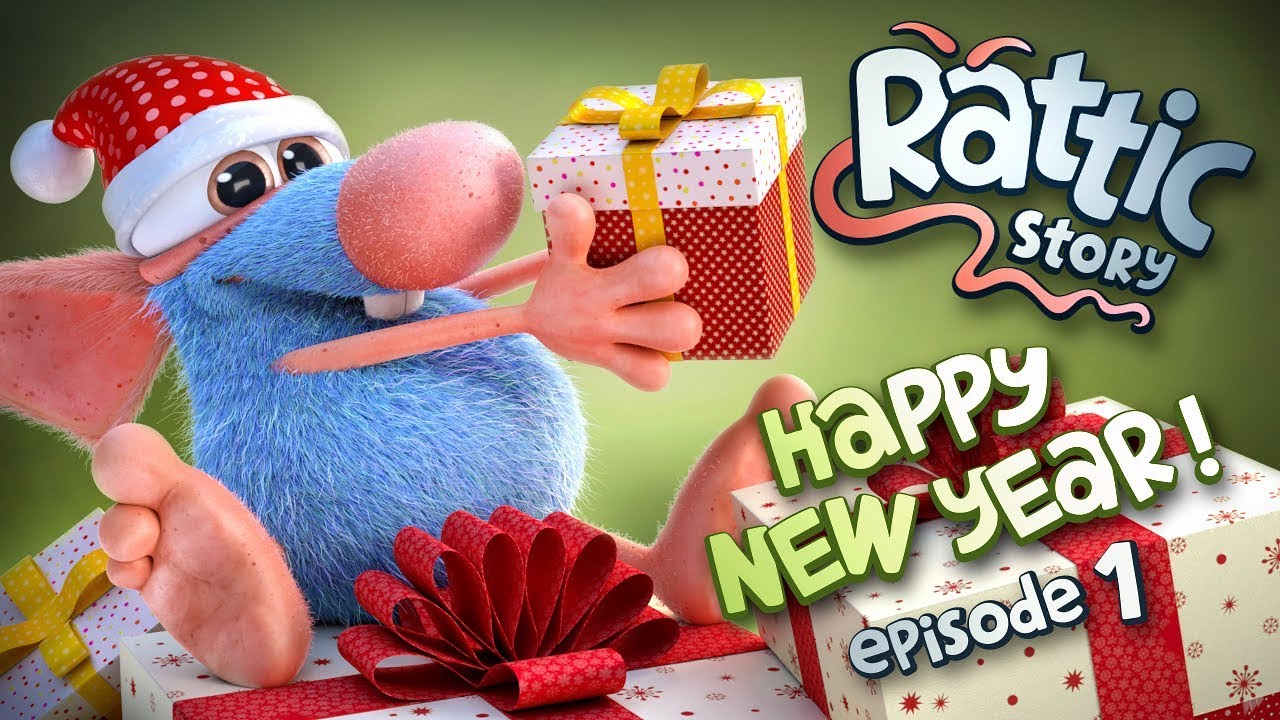 RATTIC - Happy New Year! | Season 1 Episode 1 | NEW 3D Animated Funny Cartoon Series FULL HD