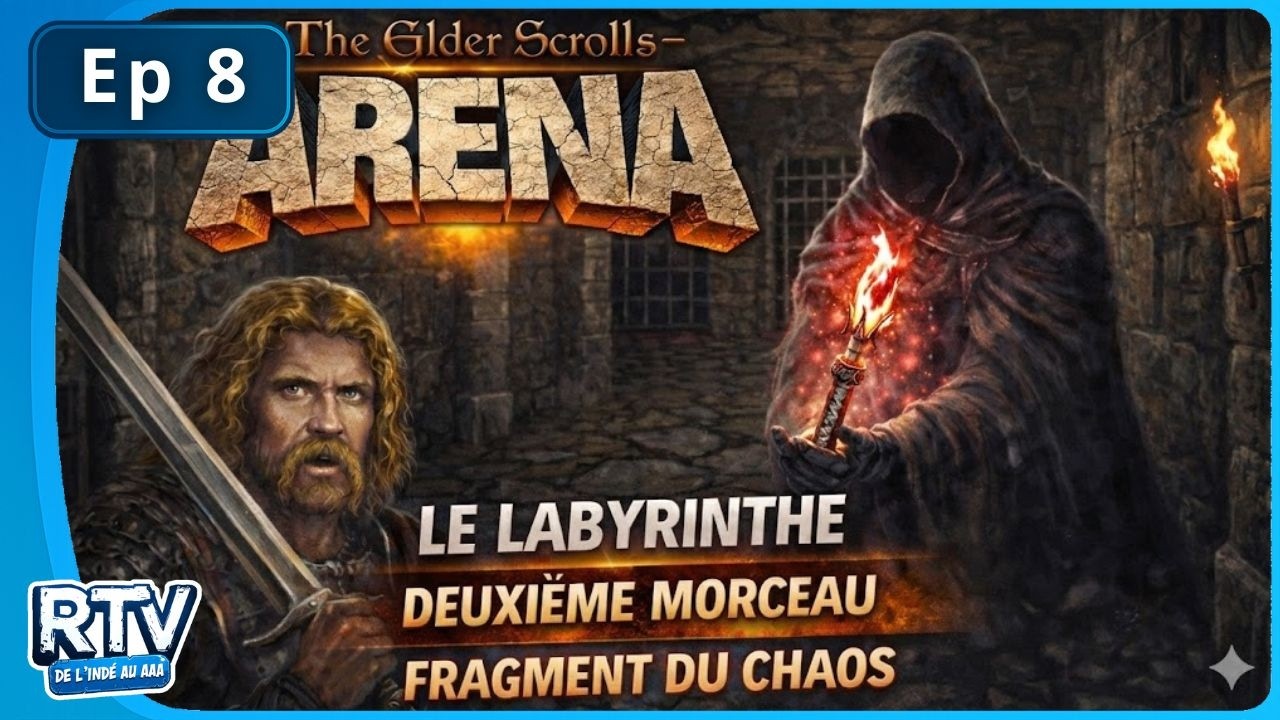 The Elder Scrolls: Arena — Les épreuves de l’archimage ! Ep 8