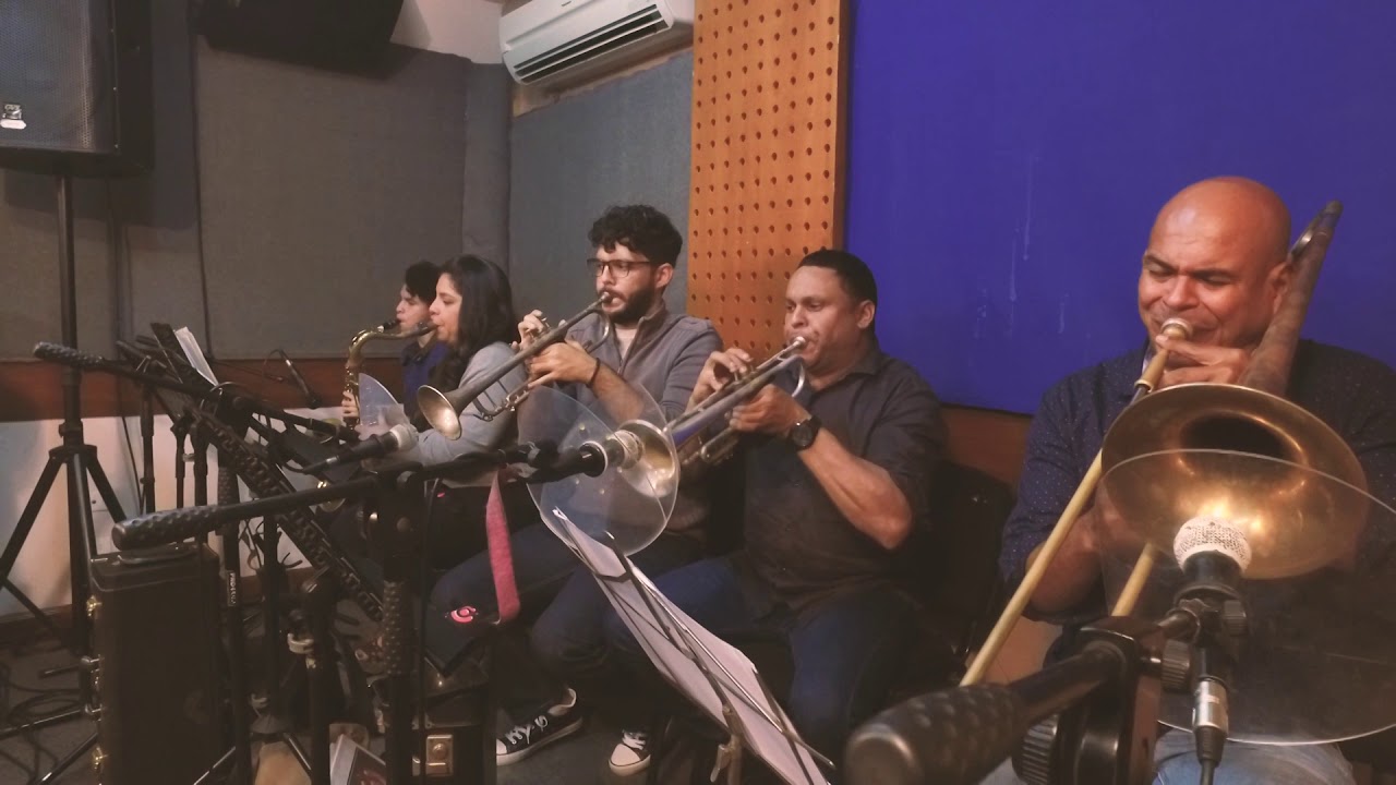 Cereza la Orquesta - Viene a pedir mi mano