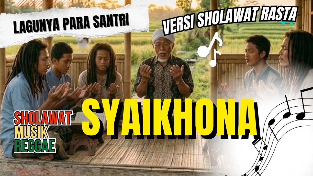 Wow Keren!! Lagu SYAIKHONA Reggae Viral 🌴 Musik Adem Jiwa Tenang & Relax #syaikhonacover #reggae
