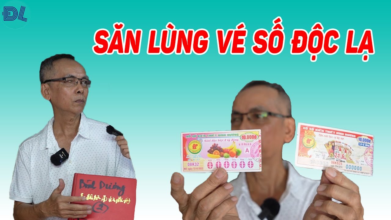 Chi tiền tỷ mua vé số, nhiều lần trúng thưởng không thèm nhận giải  - ĐỘC LẠ BÌNH DƯƠNG