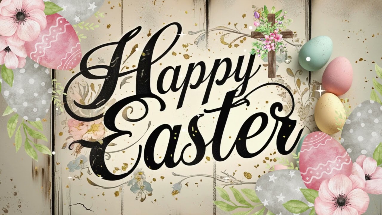&ldquo;Happy Easter Screensaver | Beautiful Animated Background for Parties & Decorations&rdquo;