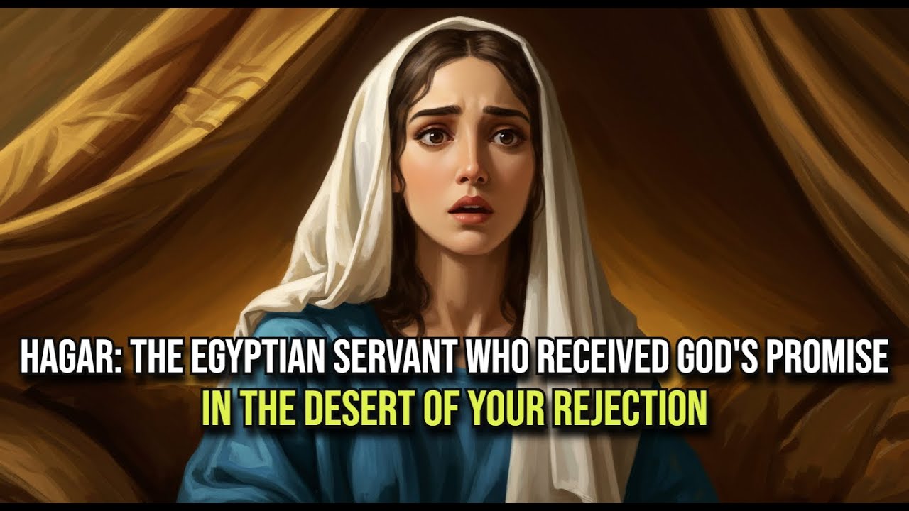 Hagar: The Egyptian Servant Who Received God's Most Powerful Promise - Bible Stories