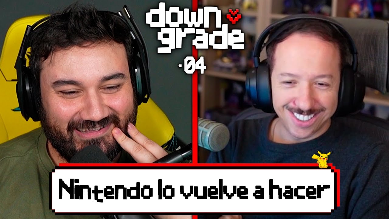 Downgrade #04 KNekro | El éxito de Pokémon, TCG Pocket y Nintendo Switch 2