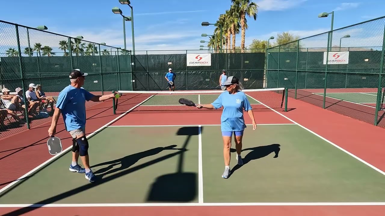 Yuma Senior Games 2026 Mixed Dbls PB Gold 70 plus