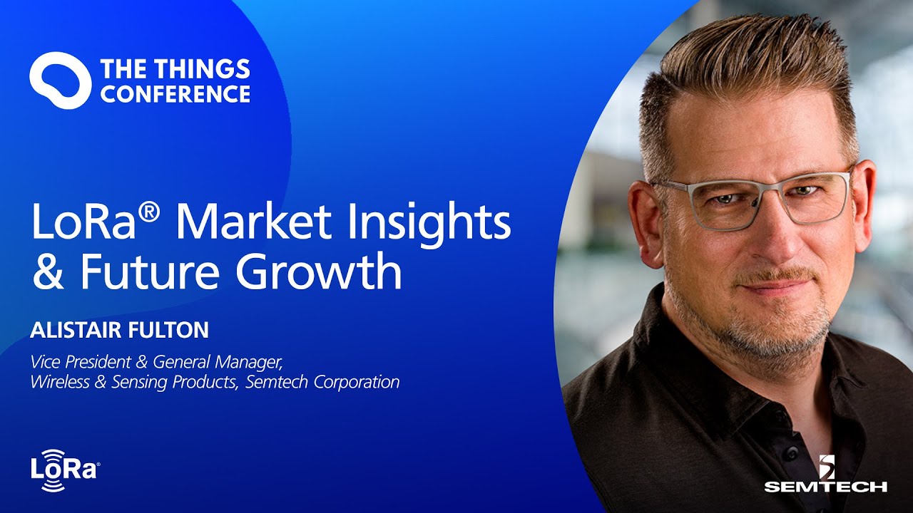 LoRa Market Insights & Future Growth at The Things Conference 2021