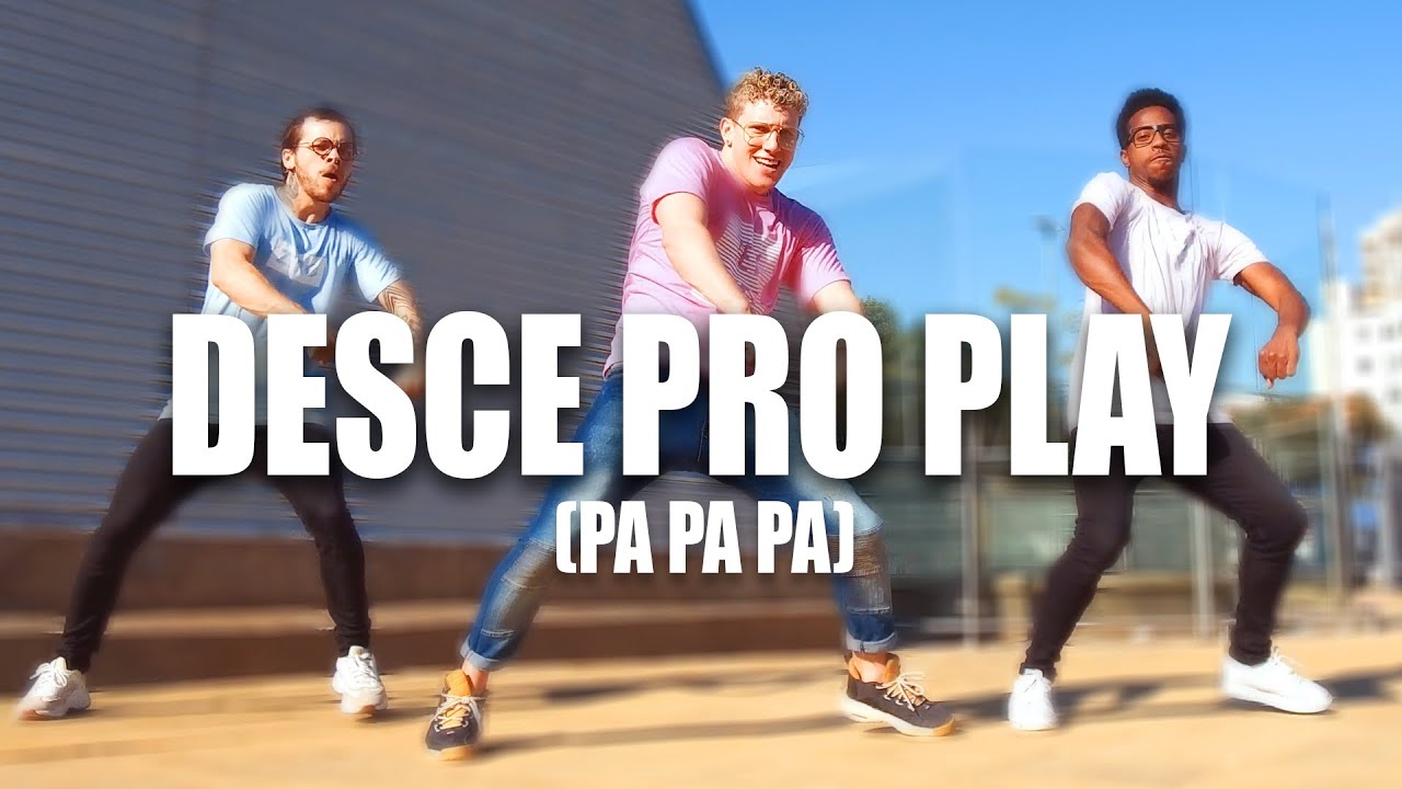 DESCE PRO PLAY (PA PA PA) - MC Zaac, Anitta, Tyga I Coreógrafo Tiago Montalti